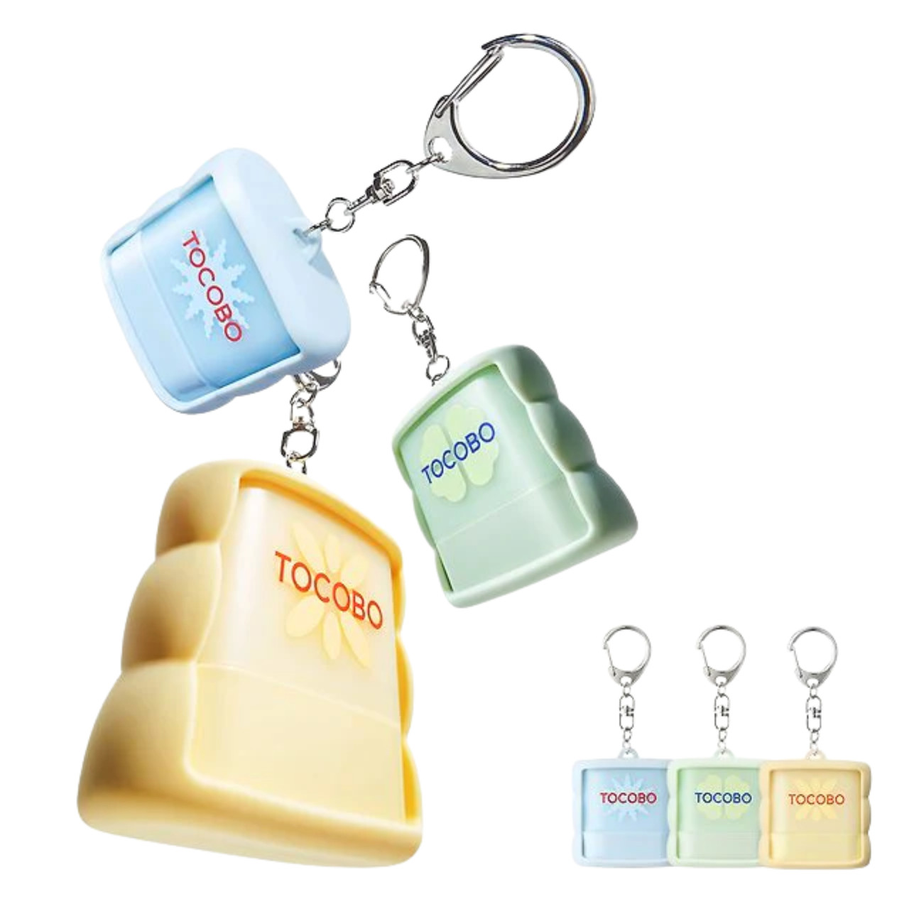 Tocobo Mini Sun Stick Keyring (Sky Blue) | KBeauty Australia