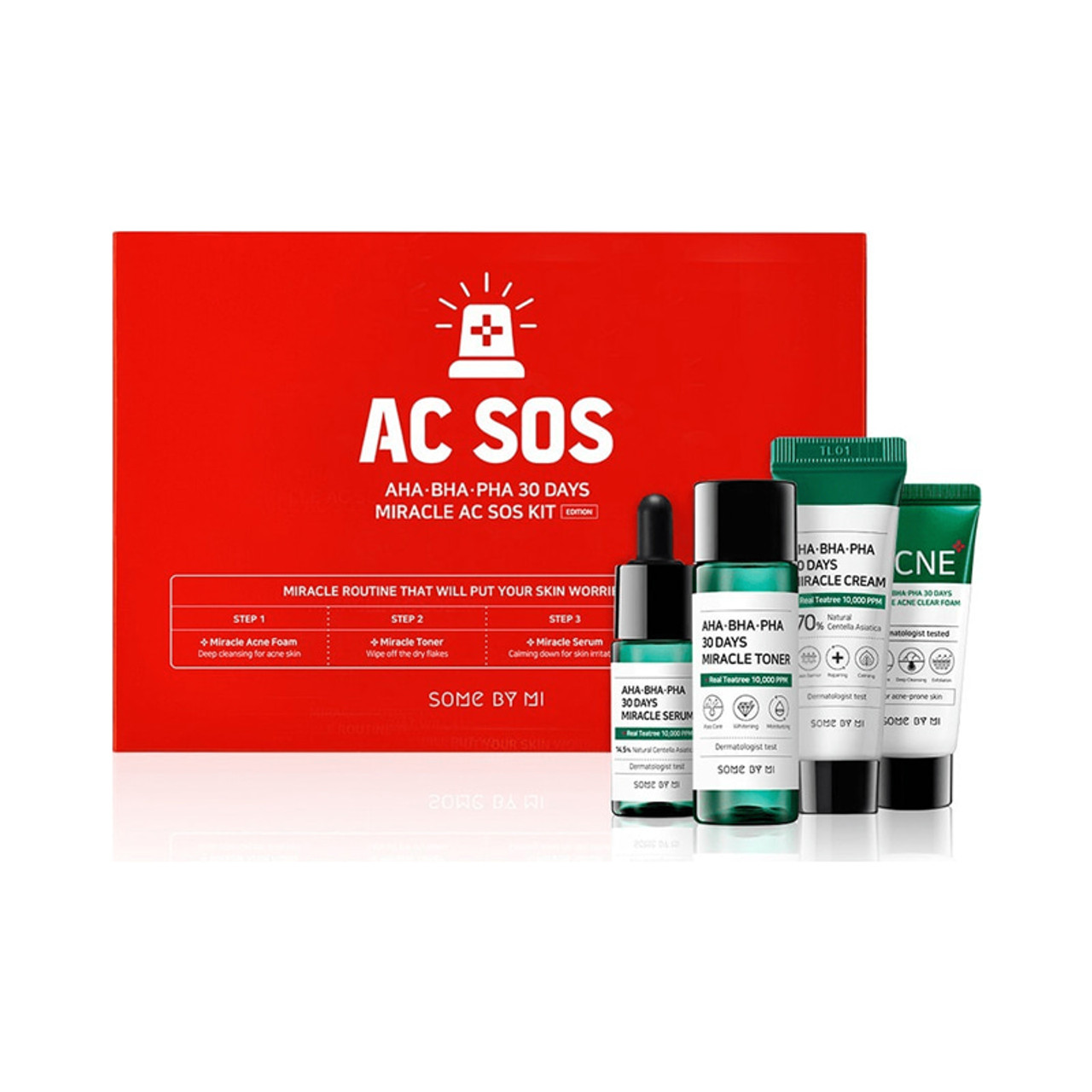 SOME BY MI AHA-BHA-PHA 30 Days Miracle AC SOS Kit