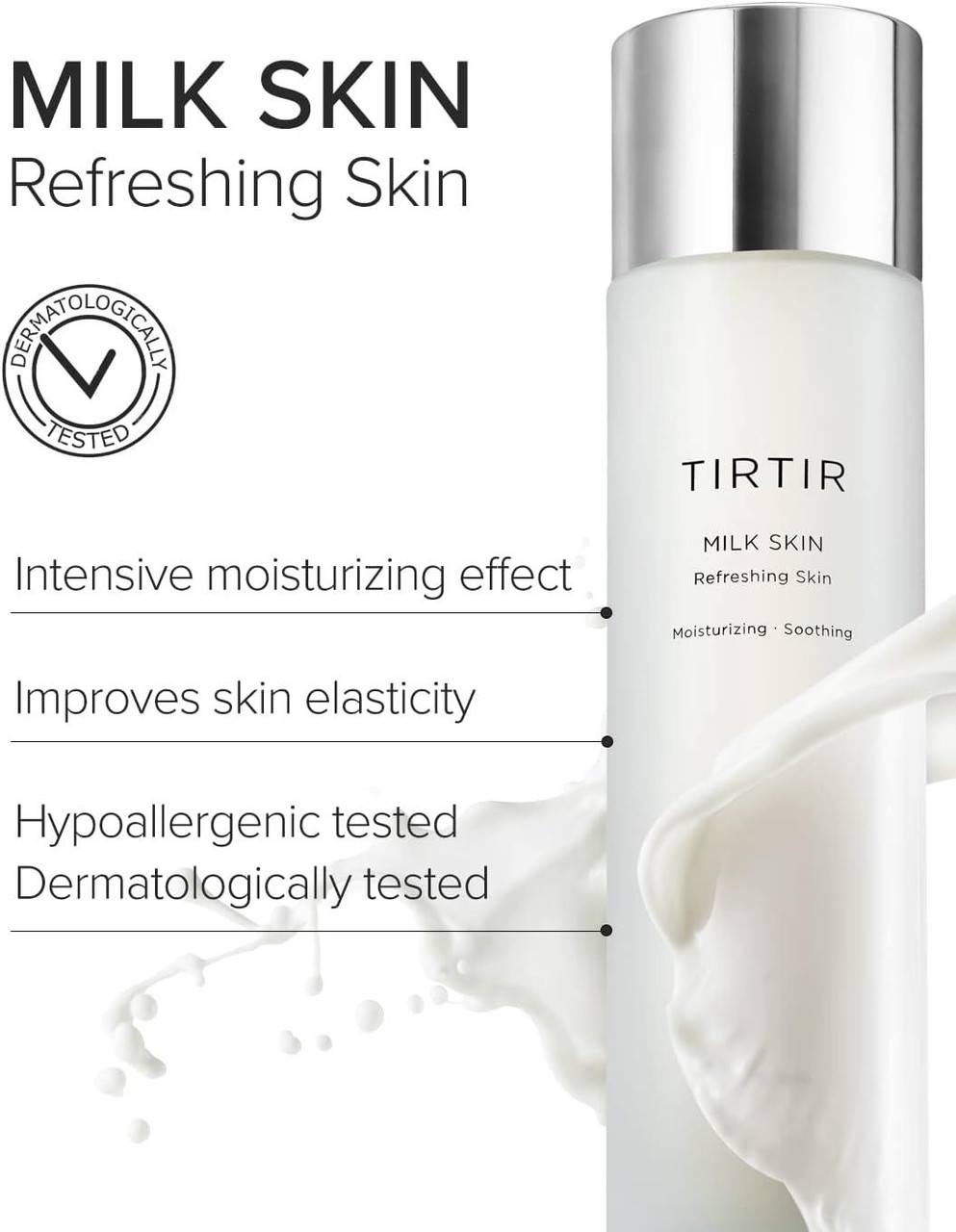 TIRTIR Milk Skin Toner KBeauty Australia TIRTIR Milk Skin Toner KBeauty Australia