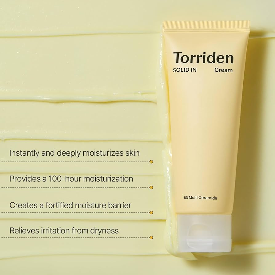 Torriden Solid-In 5D Multi Ceramide Cream | KBeauty Australia