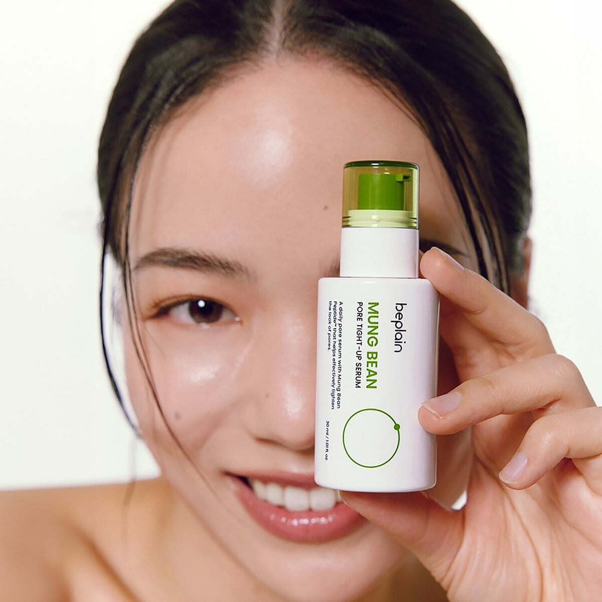 Beplain Mung Bean Pore Tight-Up Serum | KBeauty Australia