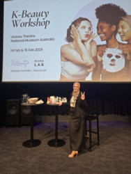 K-Beauty Masterclass at the National Museum of Australia