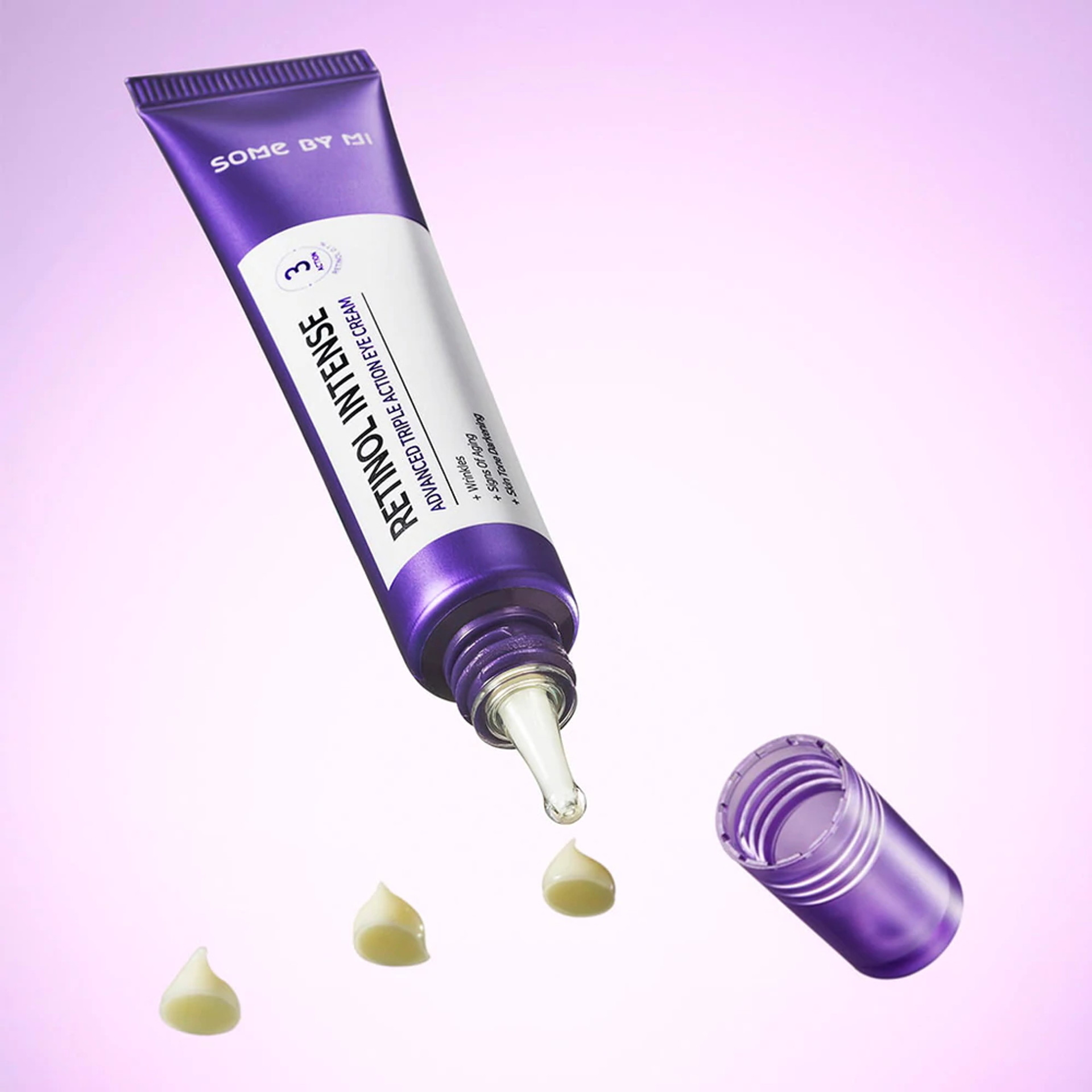 SOME BY MI Retinol Intense Advanced Triple Action Eye Cream KBeauty some-by-mi-retinol-intense-advanced-triple-action-eye-cream-kbeauty