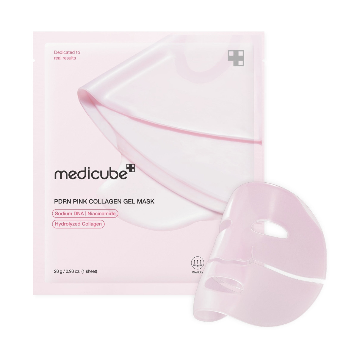 medicube PDRN Pink Collagen Gel Mask 28g X 8ea