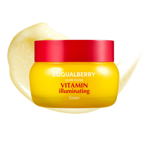 Eqqualberry Vitamin Illuminating Cream 50 mL – Main Product