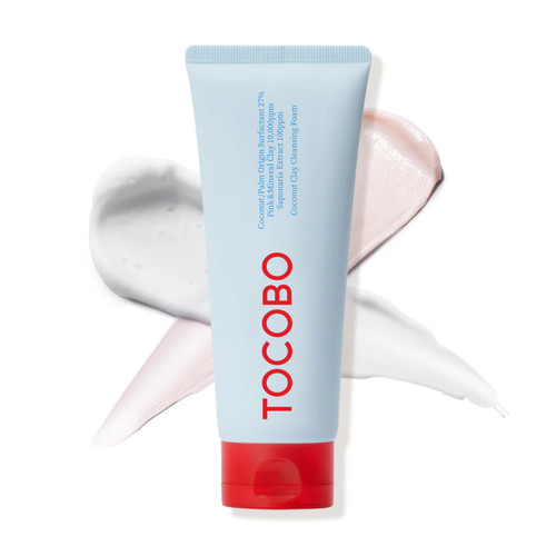 Tocobo Coconut Clay Cleansing Foam – Main Product