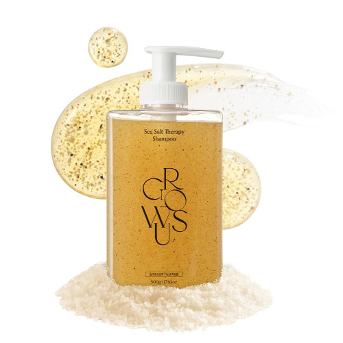 GROWUS Sea Salt Therapy Shampoo - Main Product