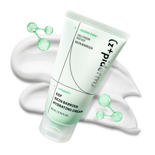 Zipiderm EGF Skin Barrier Hydrating Cream 80ml - Main Product