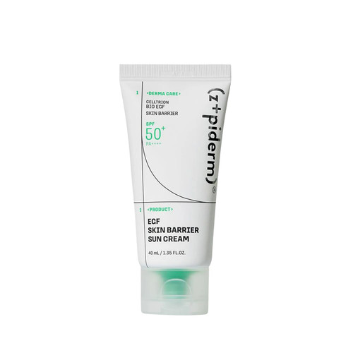 Zipiderm EGF Skin Barrier Sun Cream 40mL - Main Product