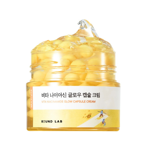 Round Lab Vita Niacinamide Glow Capsule Cream 50 mL – Main Product
