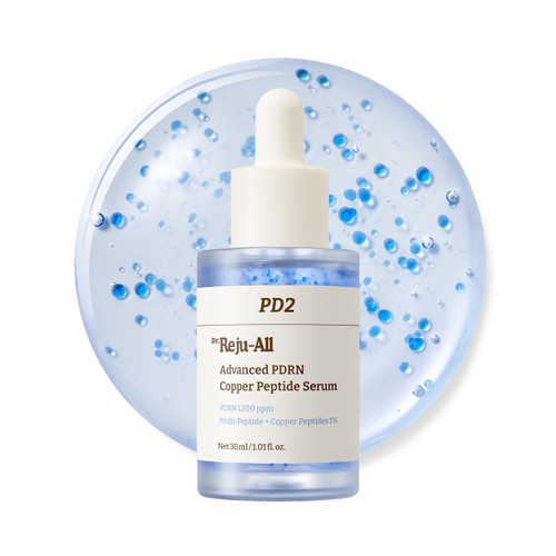 Dr. Reju-All Advanced PDRN Copper Peptide Serum 30 mL – Main Product