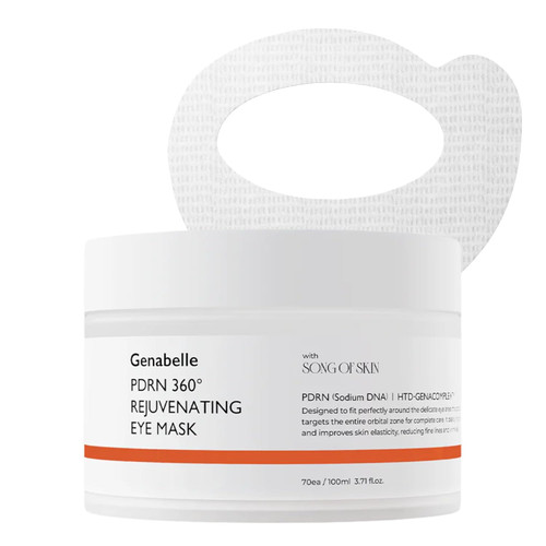 Genabelle PDRN 360° Rejuvenating Eye Mask 70 ea – Main Product
