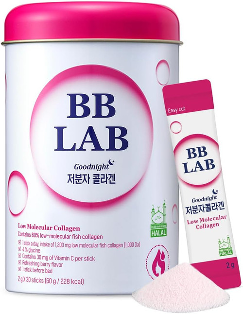 BB LAB Low Molecular Collagen Sticks (Halal) 2 g x 30 Sticks – Main Product