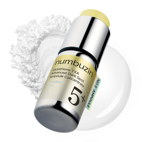 Numbuzin No.5 Glutathione TXA Advanced Dark Spot Ampoule Concentrate 10 g + 0.7 g – Main Product