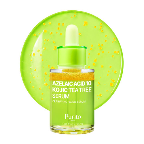 PURITO SEOUL Azelaic Acid 10 Kojic Tea Tree Serum 30 mL – Main Product