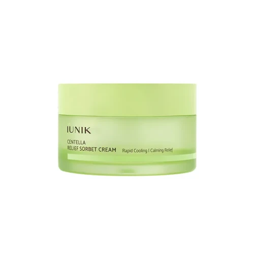 iUNIK Centella Relief Sorbet Cream 50 mL – Main Product