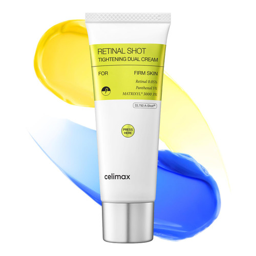 Celimax The Vita-A Retinal Shot Tightening Dual Cream 50 mL – Main Product