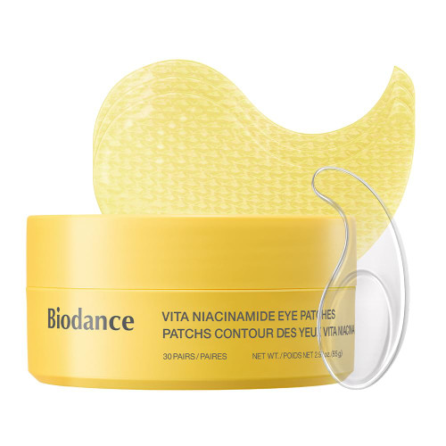 Biodance Vita Niacinamide Eye Patches 30 Pairs – Main Product