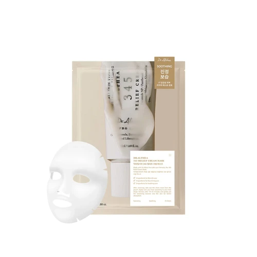 Dr Althea 345 Relief Cream Mask 4 Pack – Main Product