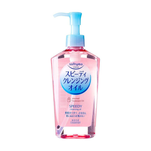 Softymo Speedy Cleansing Oil 240 mL - Main Product