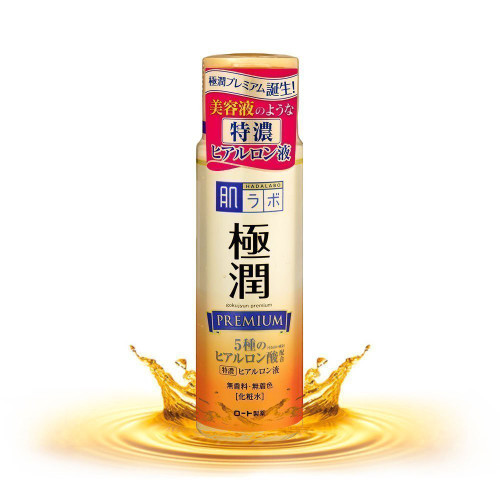 Hada Labo Gokujun Premium Hyaluronic Solution 170mL – Main Product