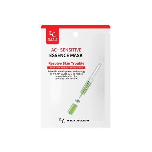 W.Skin Laboratory AC+ Sensitive Essence Mask 10pcs