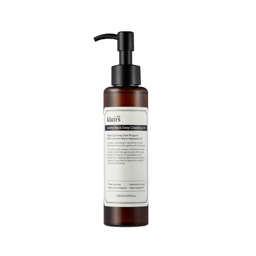 Klairs Gentle Black Deep Cleansing Oil 150mL Klairs Gentle Black Deep Cleansing Oil 150mL