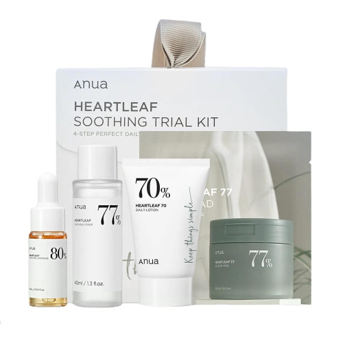 Anua Heartleaf Soothing Trial Kit 4pcs