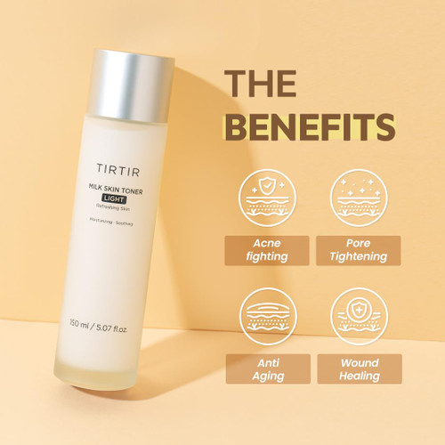 TIRTIR Milk Skin Toner Light KBeauty Australia tirtir-milk-skin-toner-light-kbeauty-australia