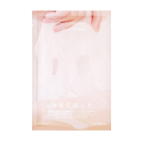 Needly Peony Jelly Mask 1 pc