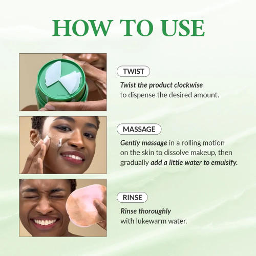 Dr. Althea Pure Grinding Cleansing Balm 50 mL - how to use