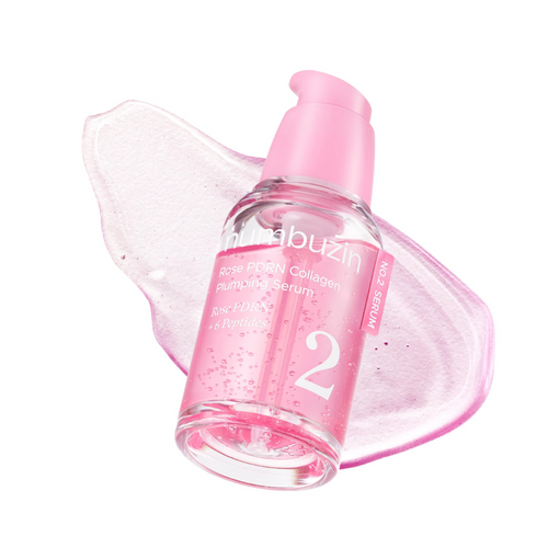 Numbuzin No. 2 Rose PDRN Collagen Plumping Serum 30mL