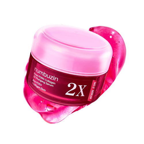 Numbuzin No. 2 Rose PDRN Collagen 2X Plumping Serum 30mL