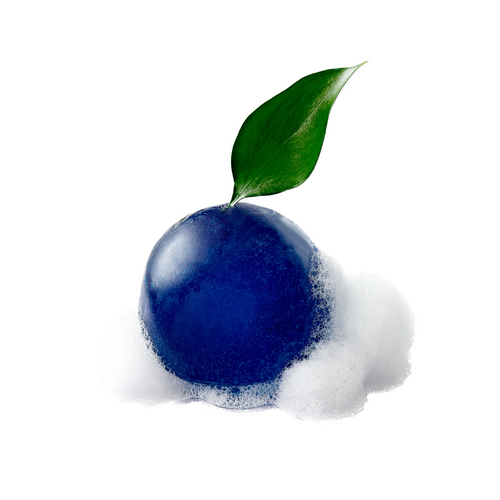 Ongredients Butterfly Pea Cleansing Ball 110g