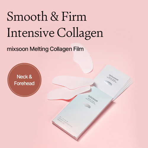 Mixsoon Melting Collagen Neck & Forehead Film - Smooth & Firm Intensive Collagen