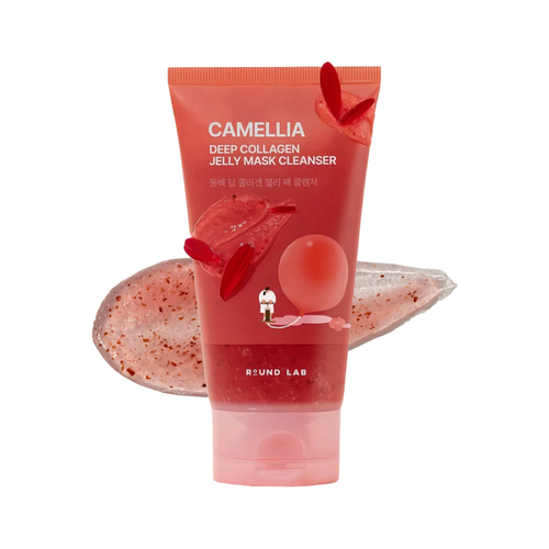 Round Lab Camellia Deep Collagen Jelly Mask Cleanser 150 mL