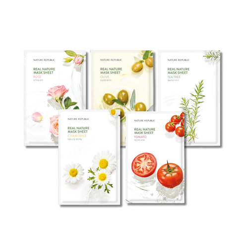 Nature Republic Real Nature Sheet Mask 23 mL