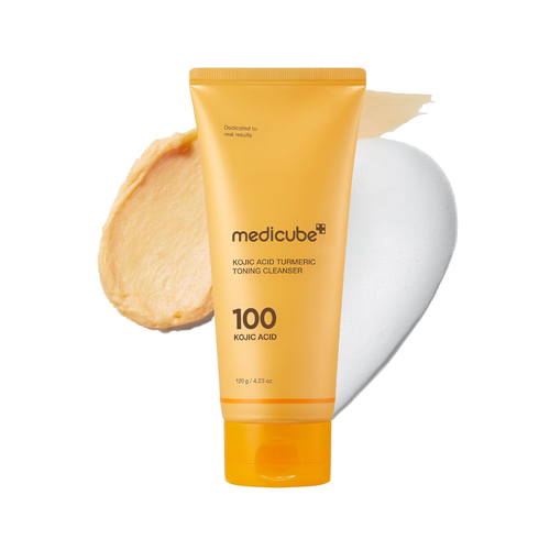 Medicube Kojic Acid Turmeric Toning Cleanser 120 g