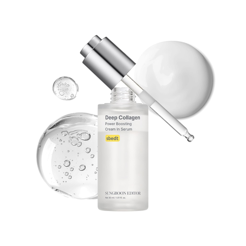 Sungboon Editor Deep Collagen Power Boosting Cream in Serum 30 mL 