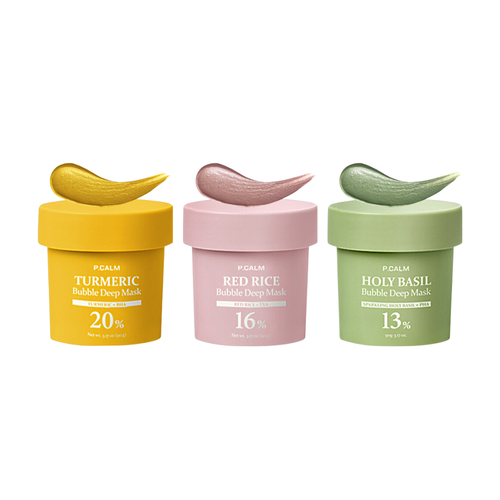 P.CALM Bubble Deep Mask 90 g