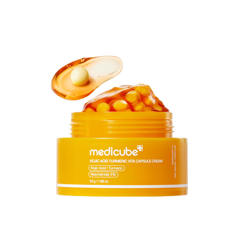 Medicube Kojic Acid Turmeric Vita Capsule Cream 53g