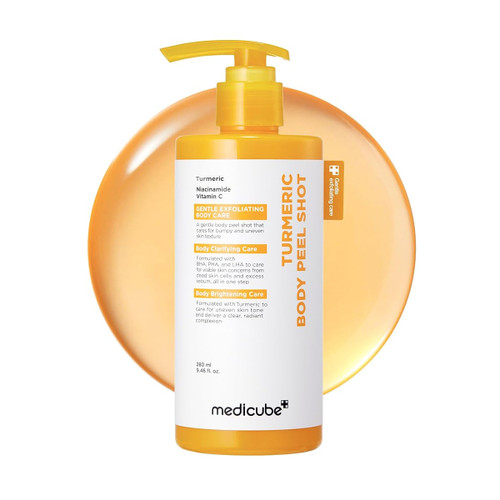 Medicube Kojic Acid Turmeric Body Peel Shot 280 mL
