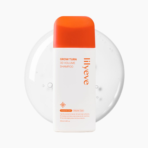 Lilyeve Grow:Turn 3D Volume Shampoo 200 mL – Main Product