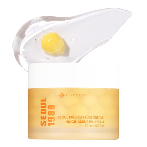 K-SECRET SEOUL 1988 Capsule Cream Niacinamide + Yuja 50 mL – Main Product