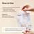 Dr. Reju-All Advanced PDRN Rejuvenating Mask – Directions