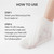 VT Cosmetics Reedle Shot Foot Peeling Mask – Direction