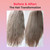 KUNDAL Protein Bonding Shampoo 500mL – Before and after 
