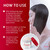 Fino Premium Touch Hair Mask 230 g - Instruction