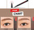 CLIO Superproof Brush Liner Kill Black/Brown 0.55mL - Colour chart