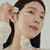 Abib Jericho Rose Bifida Serum Firming Drop 50 mL - model applying product